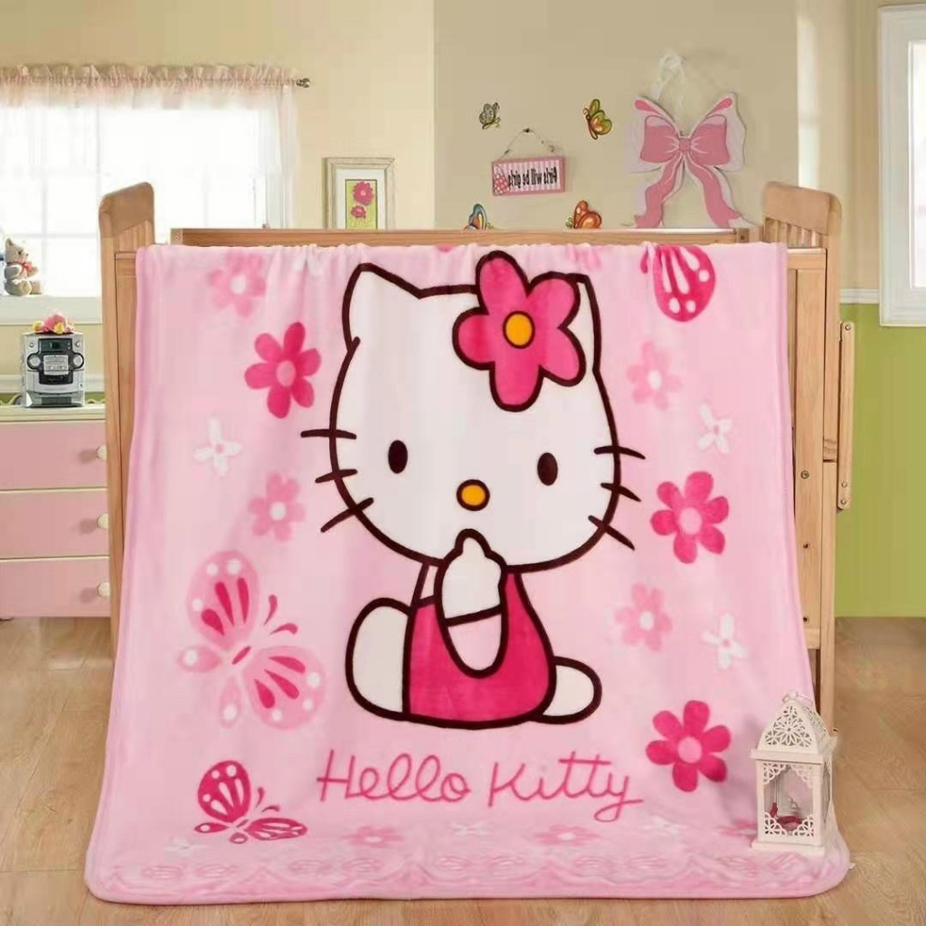 Chăn lông cừu cho bé siêu nhẹ (1*1.4m)