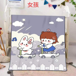 Chăn lông cừu cho bé siêu nhẹ (1*1.4m)