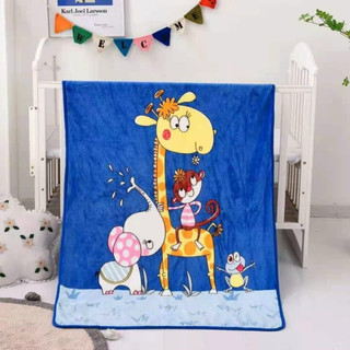 Chăn lông cừu cho bé siêu nhẹ (1*1.4m)