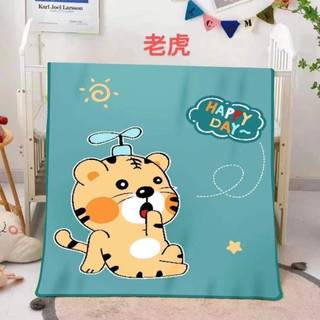 Chăn lông cừu cho bé siêu nhẹ (1*1.4m)