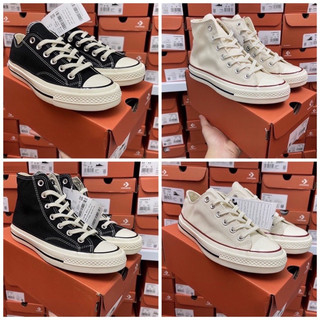 Giày Converse 1970 mũi bóng, đế ba lớp, lót xanh