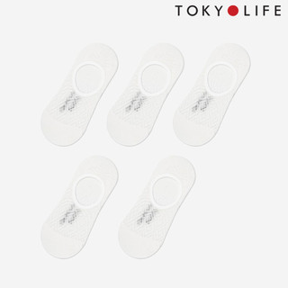 Tất chân nữ nửa bàn TOKYOLIFE pack 5 chất liệu co giãn cao cấp C9SOK101M/C9SOK102M