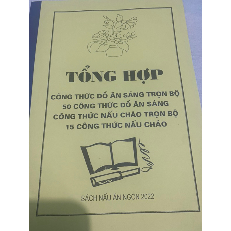 Tổng hợp 50 CT Đồ ăn sáng, 15 CT nấu cháo