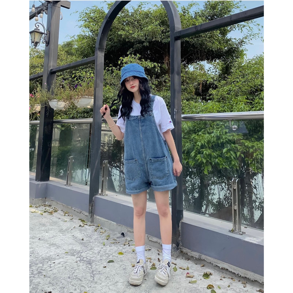 YẾM QUẦN SHORT DENIM ATTENTION