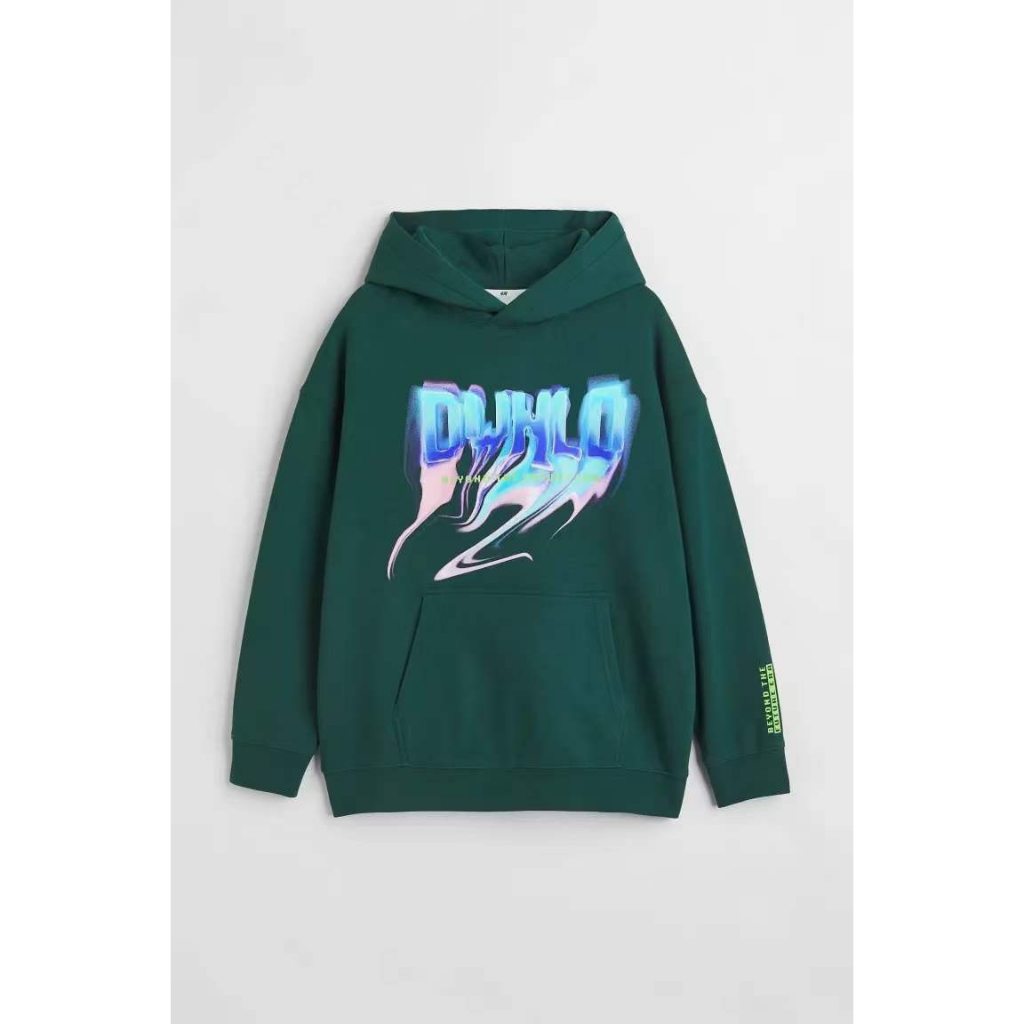 {HÀNG XUẤT XỊN } Áo nỉ bé trai hoodie chữ Duhlo