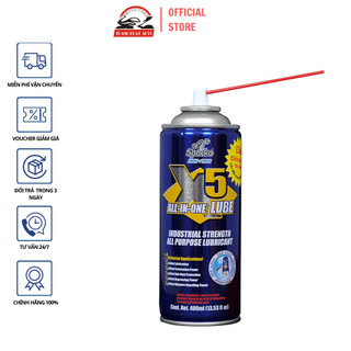 Chai xịt chống rỉ sét, bảo vệ thiết bị bao đa năng X5 400ml