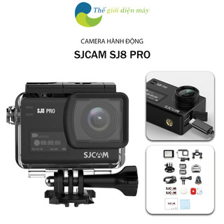Camera hành động SJCAM SJ8 Pro 4K 60 FPS - Hàng chính hãng - Bảo hành 12 tháng