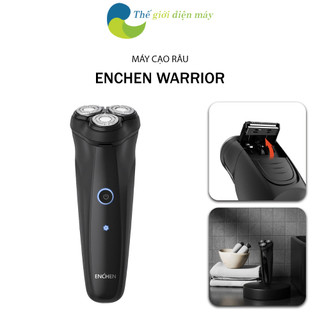 Máy cạo râu Enchen Warrior - Bảo hành 3 tháng - Shop Thế Giới Điện Máy