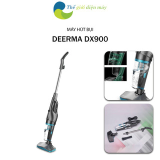 Máy hút bụi cầm tay deerma dx900 - bảo hành 6 tháng