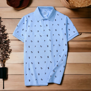 Áo Polo Nam Có Cổ Ngắn Tay Vải Thun Cá Sấu Co Giãn 4 chiều Form Regular.