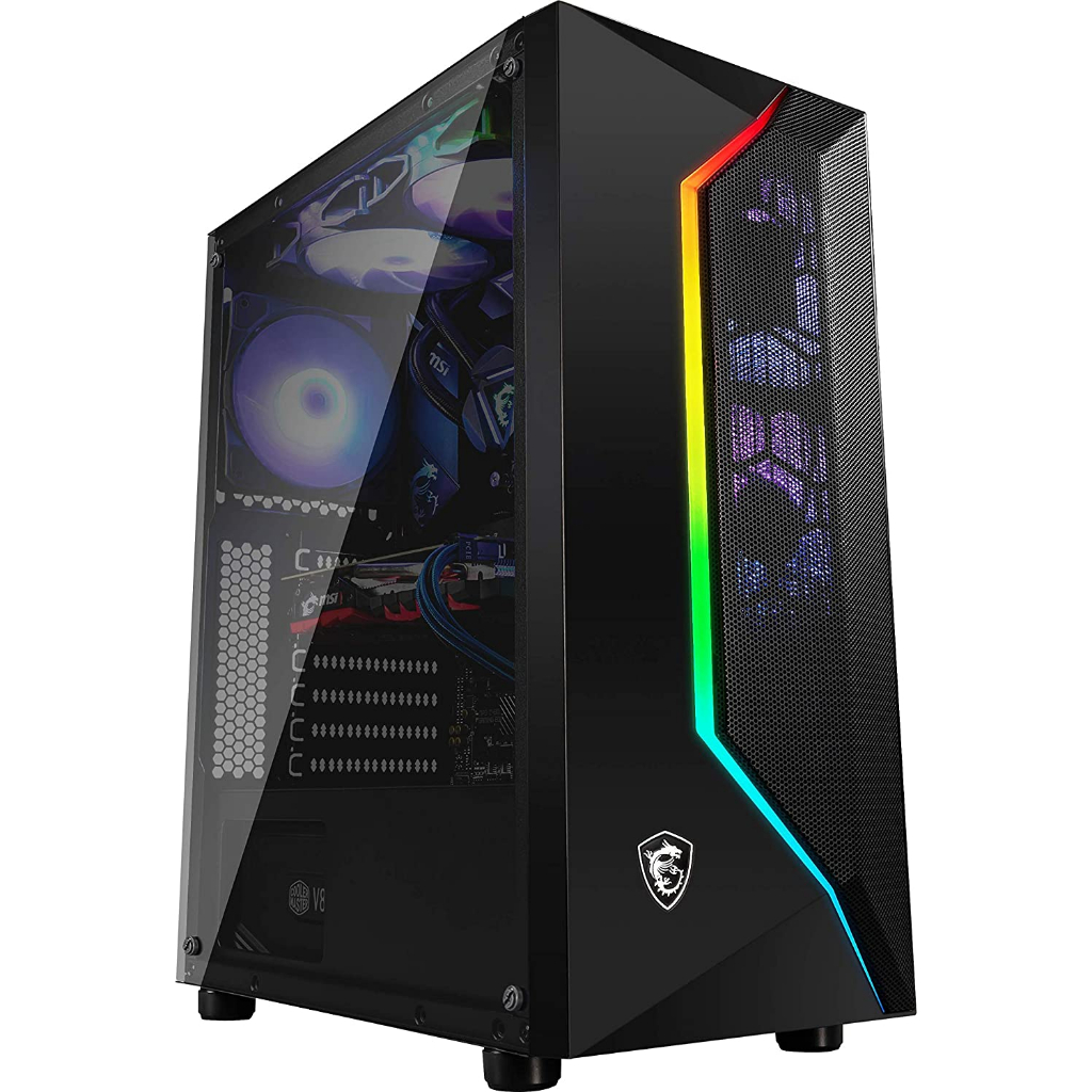 VỎ MÁY TÍNH MSI MAG VAMPIRIC 100R MỚI CHÍNH HÃNG