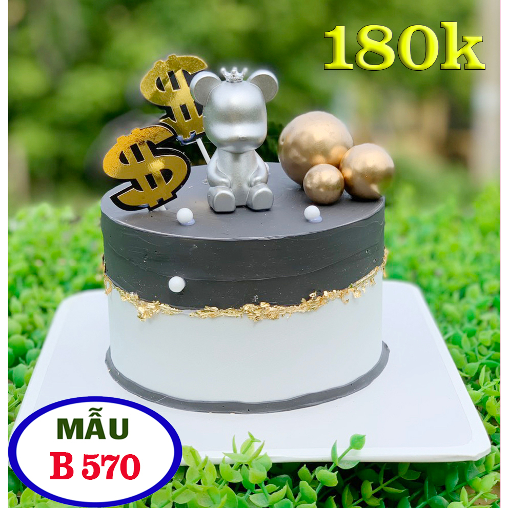 Bánh mô hình sinh nhật, trưng bày, bánh kem giả con chuột