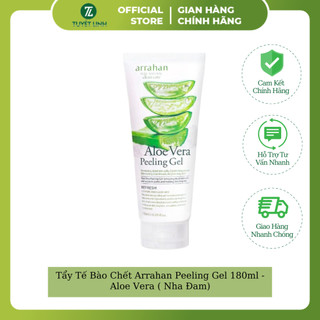 Gel Tẩy Tế Bào Chết Sáng Da Arrahan Peeling Gel 180ml (100% From Korea)