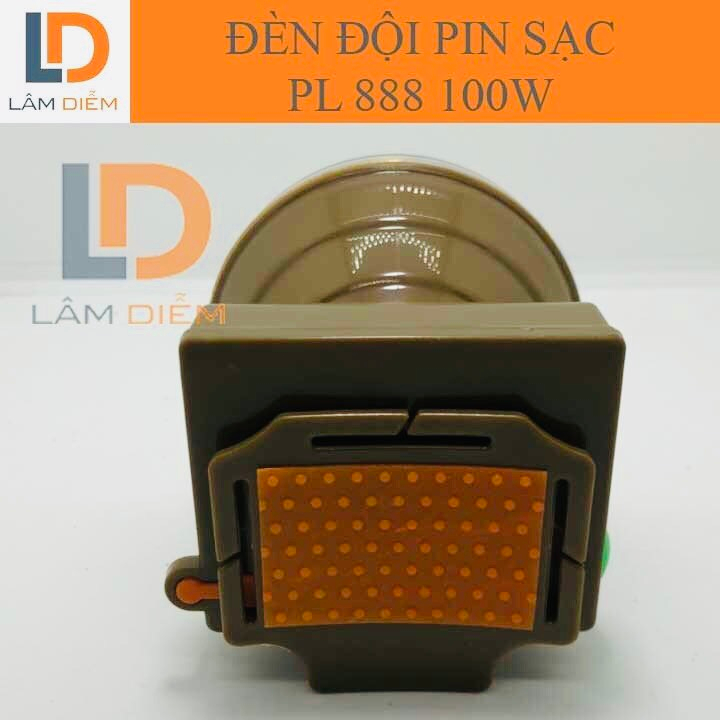 Đèn đội đầu siêu sáng chống nước 2 pin công suất 100w -PL 888