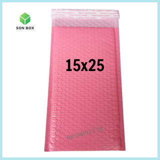 Túi gói hàng chống sốc, túi bóng khí chống sốc, bao gói hàng chống sốc size 15x25