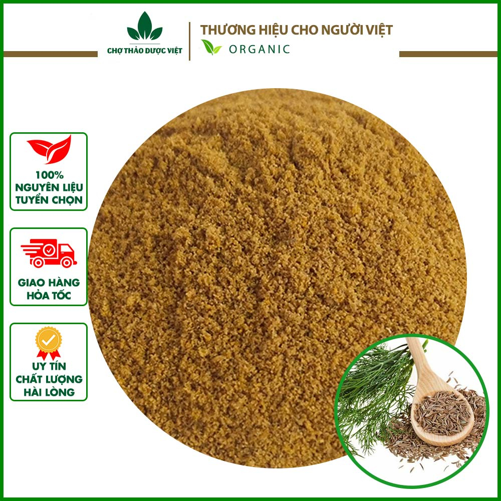 Bột thì là nguyên chất 500g ( Bột hạt thì là Ai Cập gia vị ướp thịt nướng BBQ) - Chợ Thảo Dược Việt