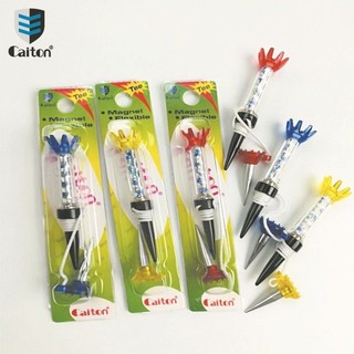 Tee dây đỡ bóng golf có chân cắm phụ chống bay tee, tee nam châm, trụ đỡ bóng golf bền đẹp