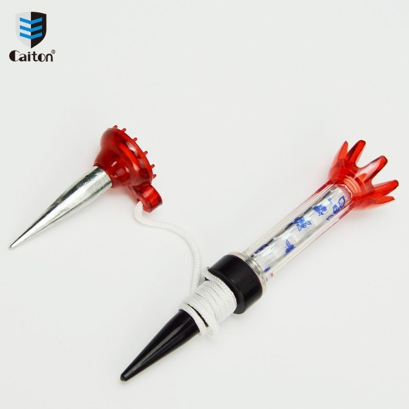 Tee dây đỡ bóng golf có chân cắm phụ chống bay tee, tee nam châm, trụ đỡ bóng golf bền đẹp