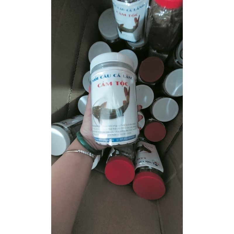 Mồi Câu Cá lăng Hủ 400gr- 800gr