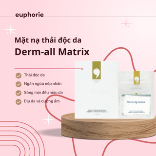Mặt nạ thải độc da Derm-all Matrix