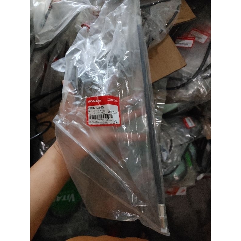 Dây Kết nối Phanh Truớc sau Sh mode 2014-2019 zin hãng honda 43440k29901