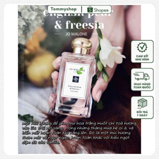 Mẫu thử nước hoa Jo Malone English Pear & Freesia
