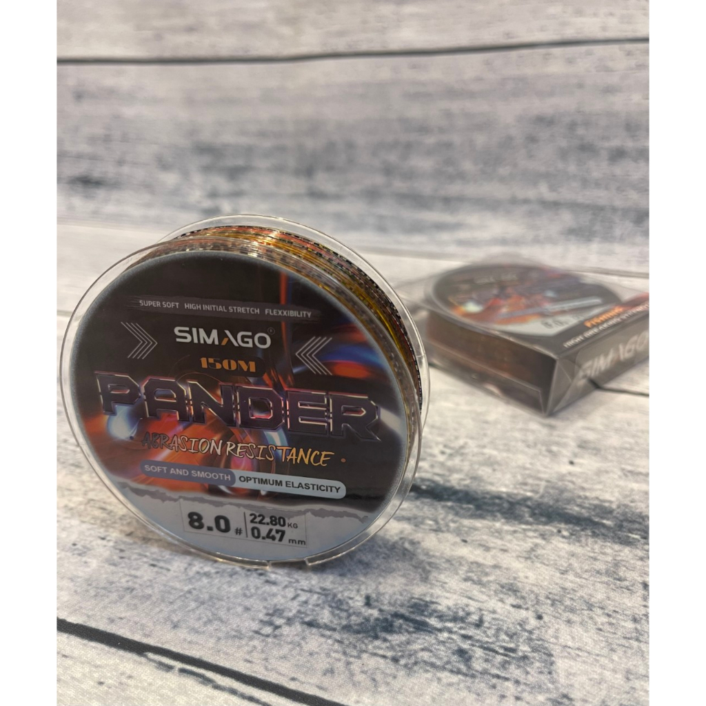 Cước câu cá, cước thẻo dây câu pander 150m