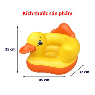 Ghế hơi tập ngồi cho bé