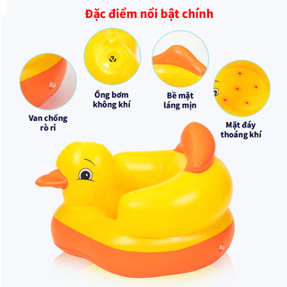 Ghế hơi tập ngồi cho bé