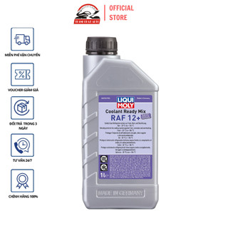 Nước làm mát xe máy pha sẵn Liqui Moly 1L