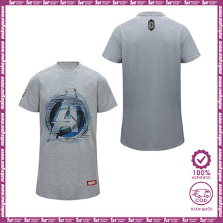 Áo Thun Avengers Marvel 12T271 Màu Xám - Thương hiệu FBT Thái Lan