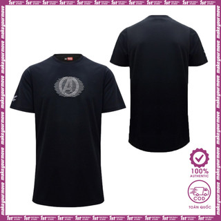 Áo Thun Avengers Marvel 12T298 Màu Đen - Thương hiệu FBT Thái Lan