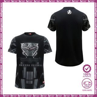 Áo Thun Black Panther Marvel 12T207- Thương hiệu FBT Thái Lan
