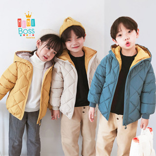 Áo khoác cho bé 10-32kg QUẢNG CHÂU | Áo phao cho bé quả trám