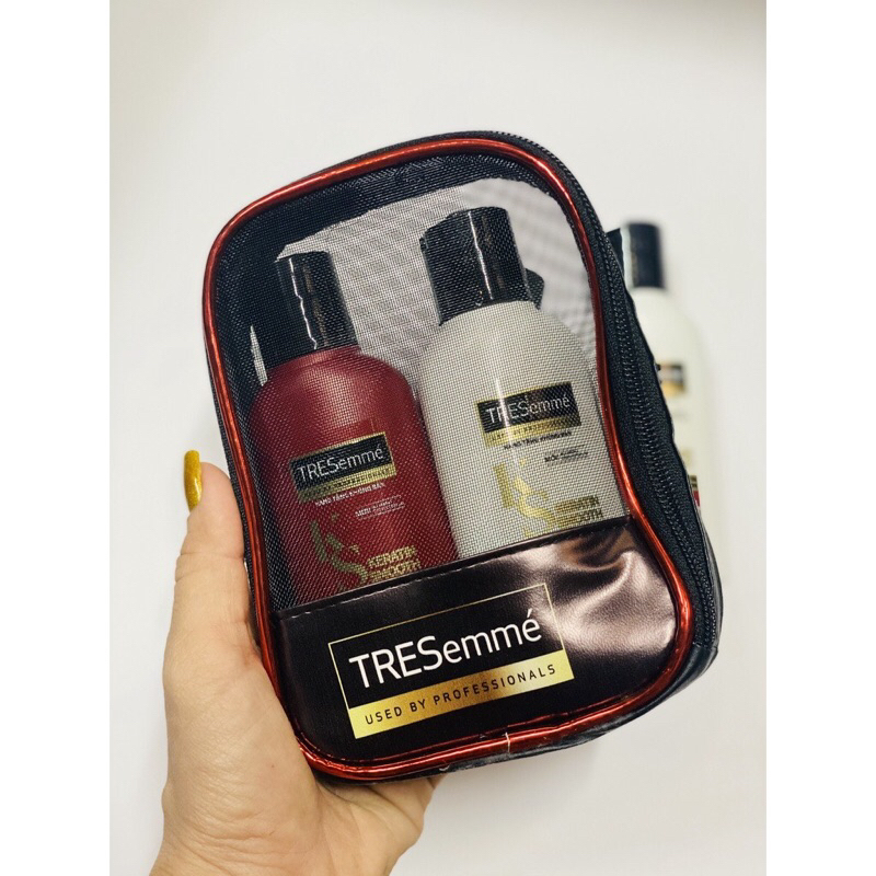 Cặp dầu gội xả Tresemme keratin smooth