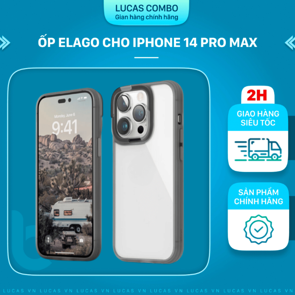 Ốp Lưng Elago Dual Case Cho Iphone 14