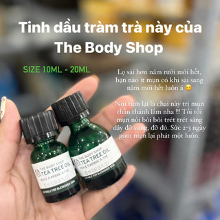 20ml Tinh dầu tràm trà Tea tree oil chấm mụn cấp tốc TBS