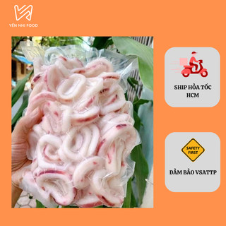 Mực khoanh túi 1kg net 7