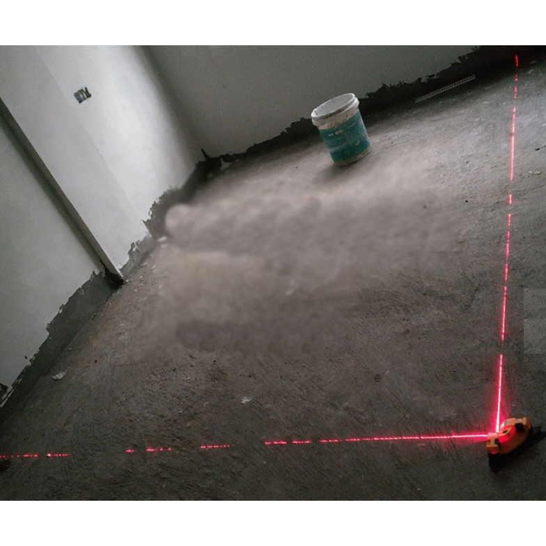 Thước ke góc vuông Laser máy đo góc vuông 90 độ bằng tia Laser đa năng