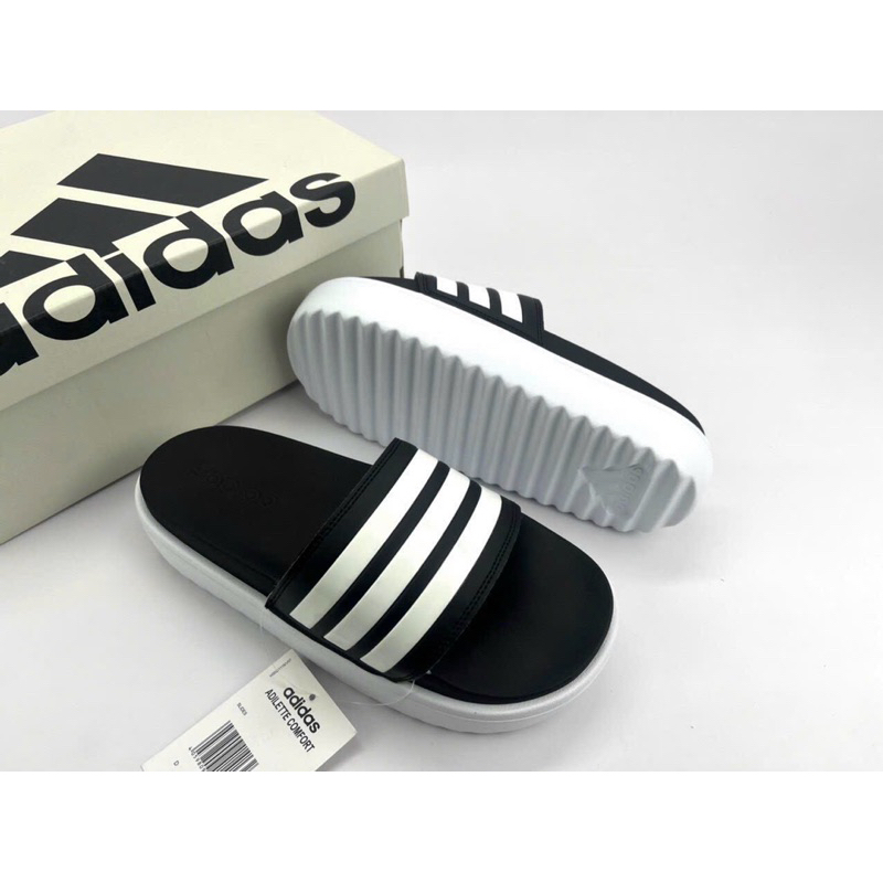 Dép Adilette Platform đế API cao 5cm- FULL BOX