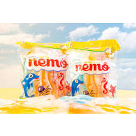 gói JELLY THẠCH MẬT ONG NEMO GÓI 240G