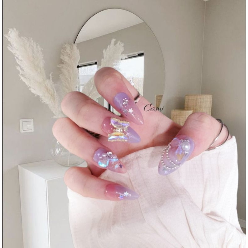 nail box móng thiết kế sang chảnh cute