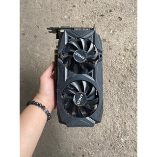 Card màn hình vga powercolor amd rx 580 4gb gddr5 full cổng