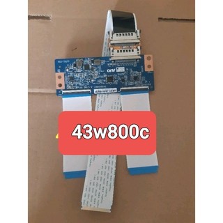 tcon zin, tcon lai tivi SONY 43W800C,55w800c,43w780c,42w700b ,55w800b, 50w800b sửa lỗi 5 nháy