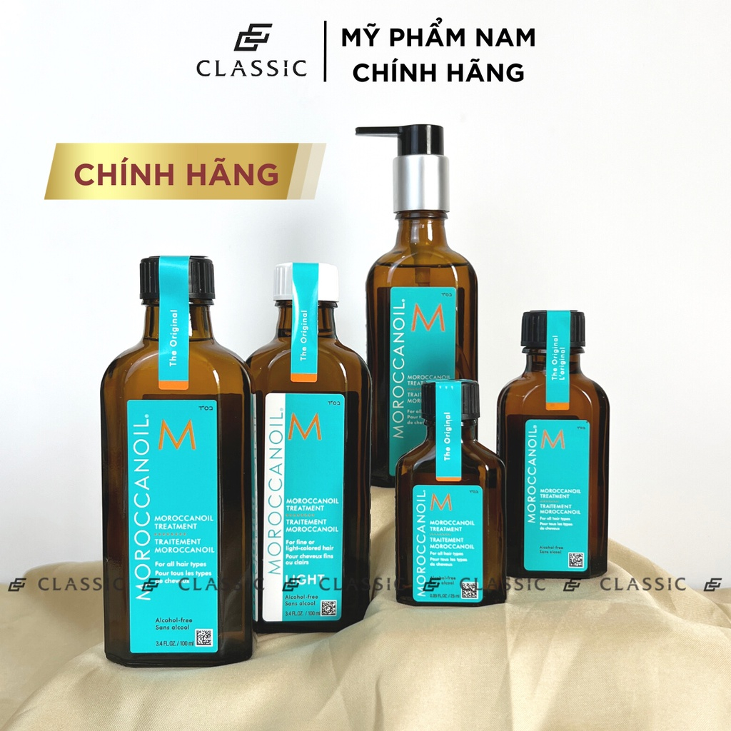 Moroccanoil Tinh Dầu Dưỡng Tóc Chống Chẻ Ngọn Tóc 100 Ml Chính Hãng