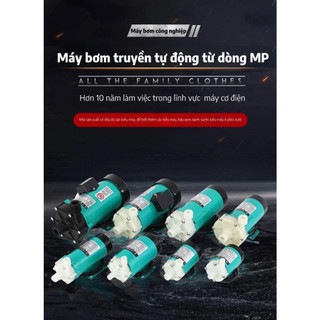 Máy bơm hóa chất 220v mp-40rm - kiểu dáng iwaki