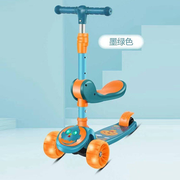 Xe trượt scooters cho bé, xe Scooters chòi chân cho bé có nhạc Babibo.kids