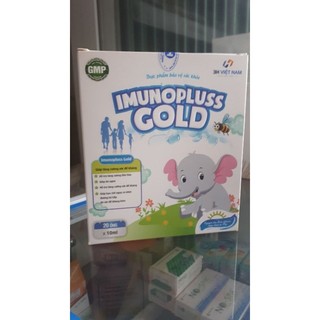 Imunopluss Gold Tăng cường đề kháng