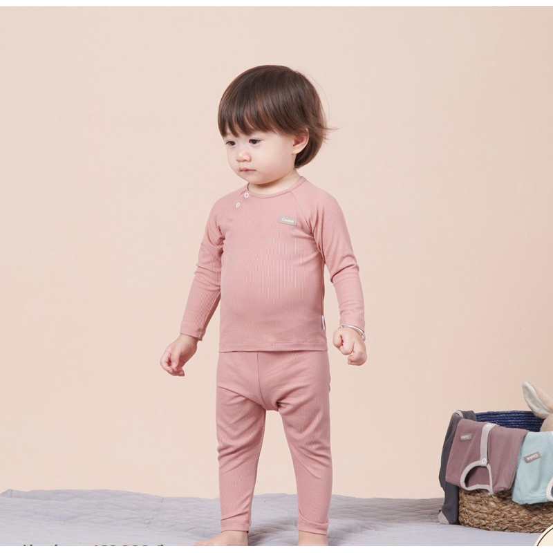 Cookie - Bộ Raglan dài tay cài vai CK2366