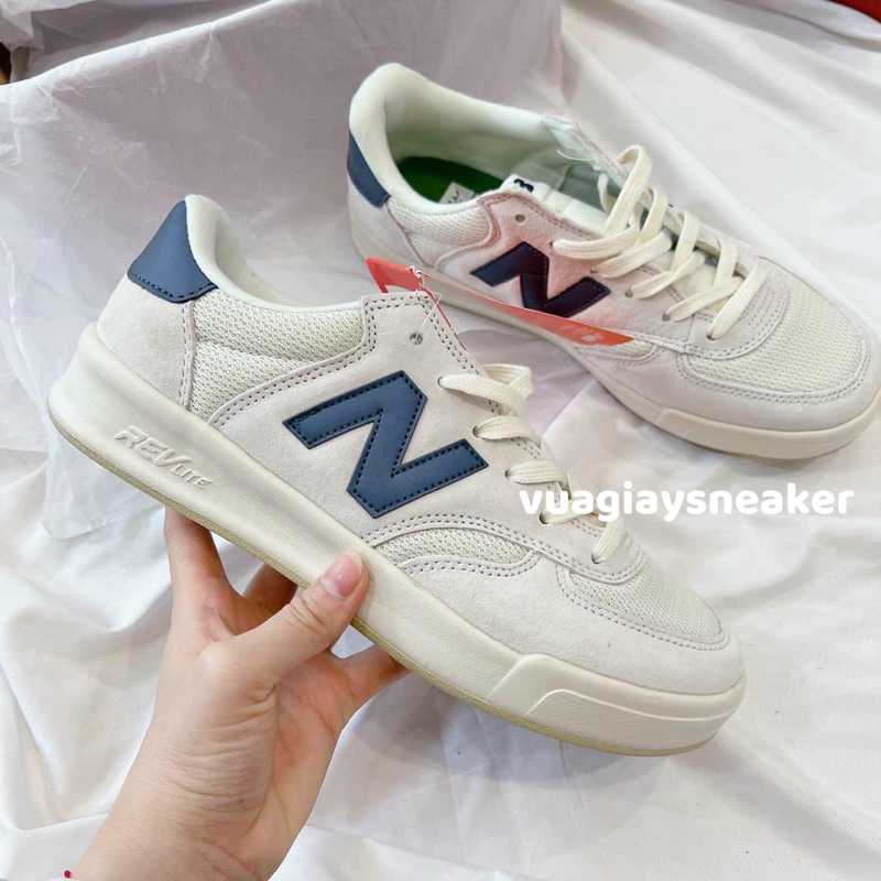 Giày chữ N 300 xanh than